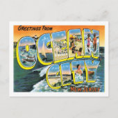 Ocean City NJ United States City Briefkaart (Voorkant)