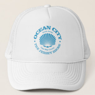 Ocean City NJ (zeeschelp) Trucker Pet