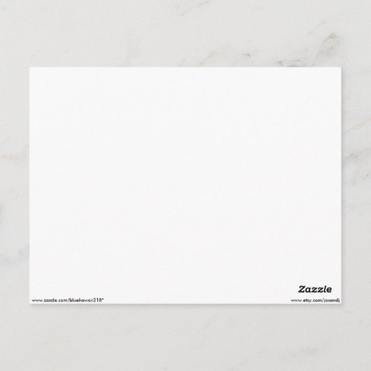 Ocean City, NJ * Zomerplezier * Shore Boat Briefkaart (Achterkant)