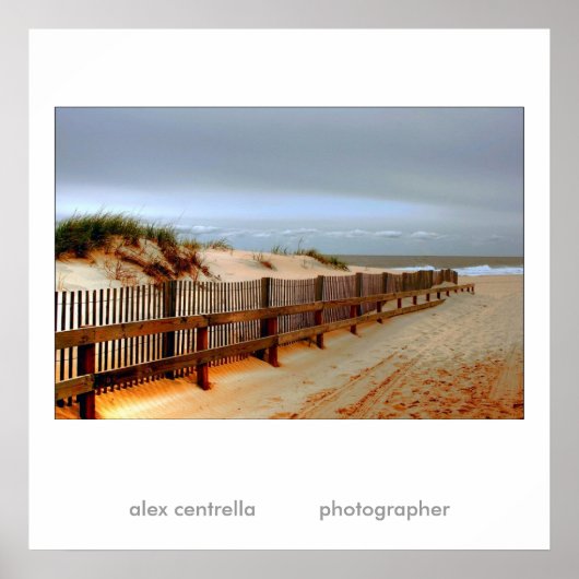 Ocean City Poster (Voorkant)