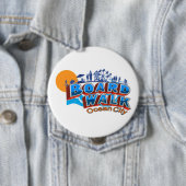 Ocean City. Ronde Button 4,0 Cm (In situ)