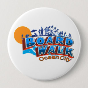 Ocean City. Ronde Button 4,0 Cm
