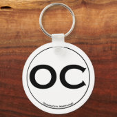 Ocean City Sleutelhanger (Voorkant)