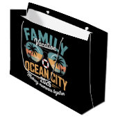 Ocean City-strand Groot Cadeauzakje (Voorkant Gekanteld)