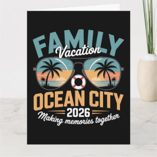 Ocean City-strand Kaart