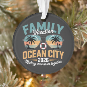 Ocean City-strand Ornament