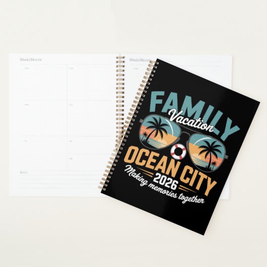 Ocean City Strand Planner (Display)