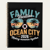 Ocean City Strand Planner (Voorkant)