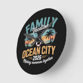 Ocean City-strand Ronde Klok (Hoek)