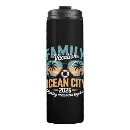 Ocean City Strand Thermosbeker (Voorkant)