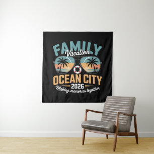 Ocean City-strand Wandkleed