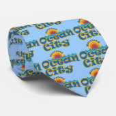 Ocean City. Stropdas (Opgerold)