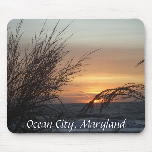 Ocean City Sunrise, Muismat (Voorkant)