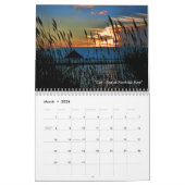Ocean City Sunrise, Sunset and Surf Calendar Kalender (Mar 2026)
