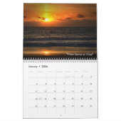 Ocean City Sunrise, Sunset and Surf Calendar Kalender (Jan 2026)