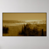 Ocean City Surf Poster (Voorkant)