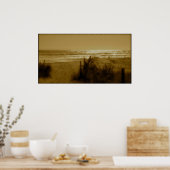 Ocean City Surf Poster (Keuken)