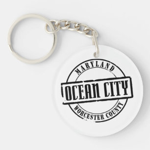 Ocean City Title Sleutelhanger