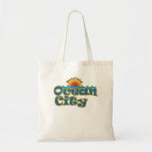 Ocean City. Tote Bag (Voorkant)
