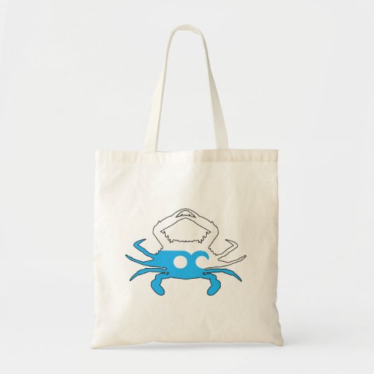 Ocean City Tote Bag (Voorkant)