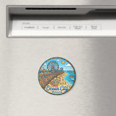 Ocean City USA Magneet (Insitu (Vaatwasser))