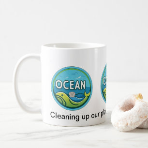 Ocean Clean Up Cup Koffiemok