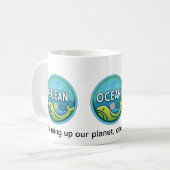 Ocean Clean Up Cup Koffiemok (Voorkant links)