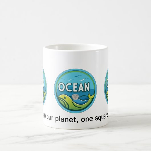 Ocean Clean Up Cup Koffiemok (Center)