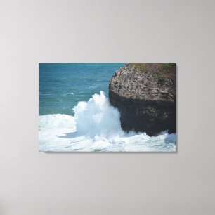 Ocean Cliffs Canvas Afdruk