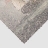 Ocean Clipper Sailing Ship Boats Zee Weefpapier Tissuepapier (Detail)