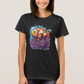 Ocean Clownfish Kostuum voor Zee Anemone Lovers T-shirt (Voorkant)