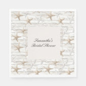 Ocean Coast Uitzicht Vrijgezellenfeest Servet (Voorkant)