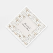 Ocean Coast Uitzicht Vrijgezellenfeest Servet (Hoek)