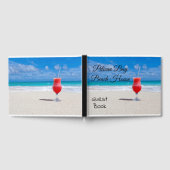 Ocean Cocktail Beach House Home Guest Book Gastenboek (Volledig)