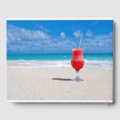 Ocean Cocktail Beach House Home Guest Book Gastenboek (Achterkant)