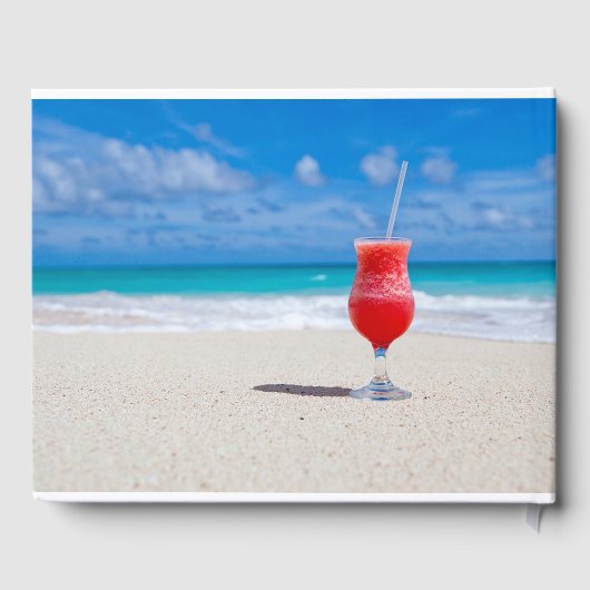 Ocean Cocktail Beach House Home Guest Book Gastenboek (Achterkant)