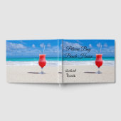Ocean Cocktail Beach House Home Guest Book Gastenboek (Volledig)