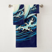 Ocean Coffee Dream Bad Handdoek (Insitu)