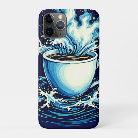 Ocean Coffee Dream Case-Mate iPhone Case (Achterkant)