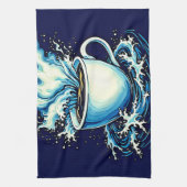 Ocean Coffee Dream Theedoek (Verticaal)