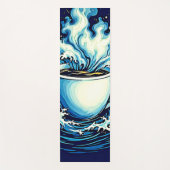 Ocean Coffee Dream Yogamat (Voorkant)