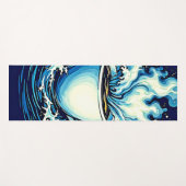 Ocean Coffee Dream Yogamat (Voorkant (horizontaal))
