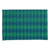 Ocean Color Diamond Glitter Kussensloop (Voorkant-Rechts)