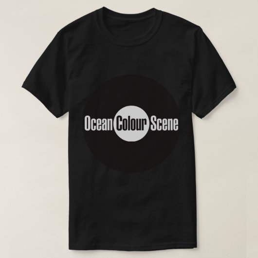 Ocean Color Scene 2 Classic T-Shirt (Design voorkant)