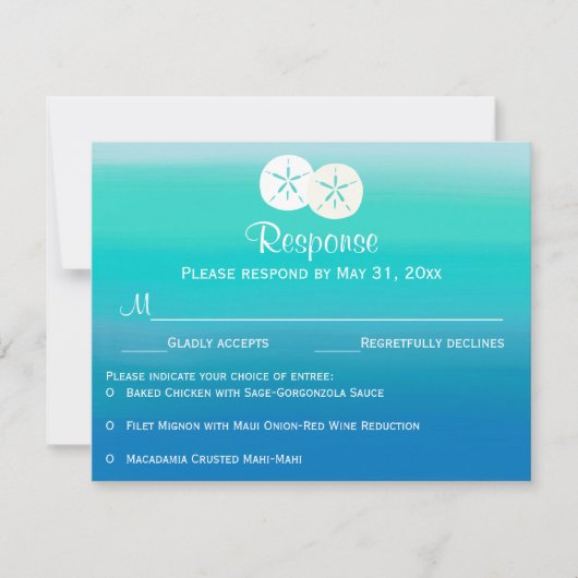 Ocean Colors RSVP (Voorkant)