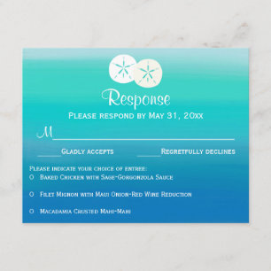 Ocean Colors RSVP Kaartje