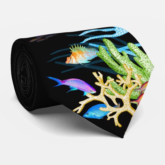 Ocean Colors Stropdas (Opgerold)