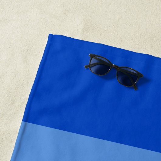 Ocean Colours Stripes Strandlaken (In situ)