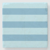 Ocean Colours Stripes Trivet Stenen Onderzetter (Voorkant)