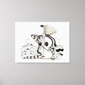 OCEAN CONCERT FOR SOFIA  CANVAS AFDRUK (Voorkant)